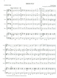 More Folk Strings - Score