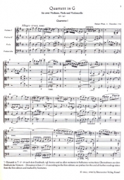 Mozart - The Ten Celebrated String Quartets - Study Score (BAR)