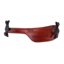 Performa Violin Shoulder Rest - Padauk Wood - 4/4