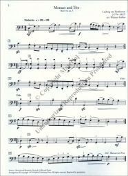 cello repertoire and technique