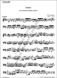 Sonata in D Major from "The Faithful Music Master"