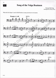 Progressive Repertoire for the Double Bass Vol. 2