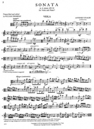 Vivaldi - Viola Sonata in A minor, RV 43 (INT) Vivaldi - Viola Sonata in A minor, RV 43 (INT)