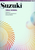 Suzuki Viola School - Volume A (1-2) - Piano Accompaniment - Boo