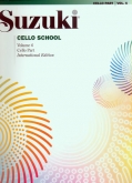 Suzuki Cello School - Volume 6 - Cello Part - Book