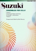 Suzuki - Ensembles for Cello - Volume 1 - Book