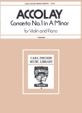 Concerto No. 1 In A minor