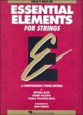 Essential Elements for Strings - Book 1