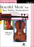 Beautiful Music for Two String Instruments (Piano Accompaniment)