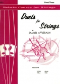 Applebaum - Duets For Strings, Book 3