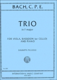 Bach C.P.E. - Trio in F major (INT)