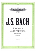 Bach - 6 Sonatas and Partitas for Solo Violin (PET)