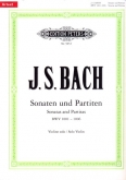 Bach - 6 Sonatas and Partitas for Solo Violin (PET)