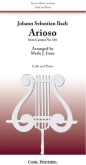 Bach - Arioso for Cello and Piano (FISCH)