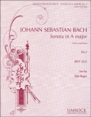 Bach - Sonata No. 2 in A major for Violin and Piano (SIM)