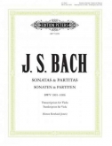 Bach - 6 Sonatas and Partitas for Solo Viola (PET)