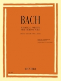 Bach - 6 Sonatas and Partitas for Solo Violin (RIC)