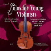 Solos for Young Violinists CD Volume 5