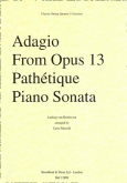 Beethoven - Adagio from Pathétique Piano Sonata, Op. 13