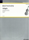 Beethoven - Adagio for Cello and Piano WoO 43b (SCHOTT)