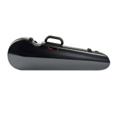 Bam Hightech Contoured Violin Case - 4/4 - Carbon Black