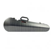 Bam Hightech Contoured Violin Case - 4/4 - Black Lazure