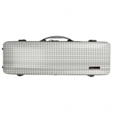 Bam Hightech Oblong VIolin Case - CABOURG - Grey/Black