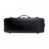 Bam Supreme Hightech Oblong Viola Case - Black/Black