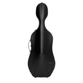 BAM Hightech Ochestra Cello Case - Black - Black Trim