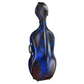 Accord Ultralight Cello Case - 3D Blue