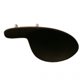 Guarneri Ebony Chinrest w/ Round Edge - Jade