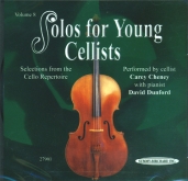 Solos for Young Cellists CD Volume 8