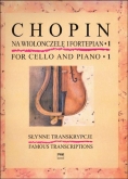 Chopin - Famous Transcriptions for Cello & Piano, Vol. 1 (PWM)