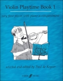 Violin Playtime, Book 1