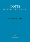Baerenreiter Mini Bach Blue Dictation Manuscript Book