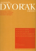 Dvorak - Violin Sonata in F major, Op. 57 (SUP)