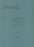 Dvorak - Sonatina in G major, Op. 100 (HEN)