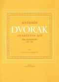 Dvorak - String Quartet No. 13 in G major, Op. 106 (SUP)