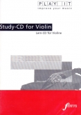 Play It Study CD For Violin - A. Dvorak, Romantic Pieces Op.75