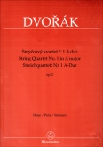 Dvorak - String Quartet No. 1 in A major, Op. 2 (BAR)