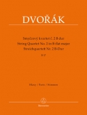 Dvorak - String Quartet No.2 in B flat Major B.17 (BAR)