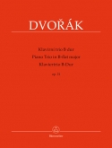 Dvorak - Piano Trio in B flat Major, Op.21 (BAR)