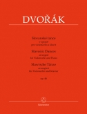 Dvorak - Slavonic Dances Op. 46 for Cello and Piano (BAR)