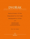 Dvorak - String Quartet No. 12, Op. 96 "American" (BAR)