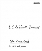 Eckhardt-Gramatté - Duo Concertante for Cello and Piano