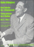 Three Pieces for 4 Cellos - Vol. 2 - Score/Parts