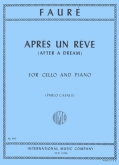 Faure - Après un Rêve for Cello and Piano (INT)