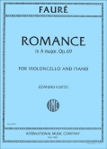 Faure - Romance in A major, Op. 69 (INT)