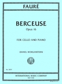 Berceuse Op.16