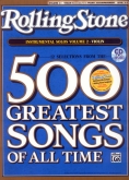 Rolling Stone 500 Greatest Songs of All Time for Violin